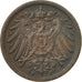 Coin, GERMANY - EMPIRE, Wilhelm II, 2 Pfennig, 1906, Stuttgart, VF(30-35)