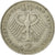 Coin, GERMANY - FEDERAL REPUBLIC, 2 Mark, 1972, Hambourg, EF(40-45)