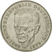 Coin, GERMANY - FEDERAL REPUBLIC, 2 Mark, 1989, Karlsruhe, EF(40-45)