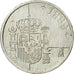 Coin, Spain, Juan Carlos I, Peseta, 1999, EF(40-45), Aluminum, KM:832