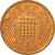 Coin, Great Britain, Elizabeth II, Penny, 1996, VF(30-35), Copper Plated Steel