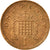 Coin, Great Britain, Elizabeth II, Penny, 1994, VF(30-35), Copper Plated Steel