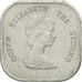 Coin, East Caribbean States, Elizabeth II, 2 Cents, 1981, EF(40-45), Aluminum