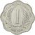 Moneda, Estados del Caribe Oriental , Elizabeth II, Cent, 1981, MBC, Aluminio