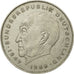 Coin, GERMANY - FEDERAL REPUBLIC, 2 Mark, 1983, Stuttgart, EF(40-45)