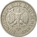 Coin, GERMANY - FEDERAL REPUBLIC, Mark, 1966, Hambourg, EF(40-45)