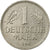 Munten, Federale Duitse Republiek, Mark, 1966, Hambourg, ZF, Copper-nickel