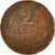 Coin, France, Dupuis, 2 Centimes, 1902, Paris, VF(30-35), Bronze, KM:841