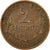 Coin, France, Dupuis, 2 Centimes, 1904, Paris, VF(30-35), Bronze, KM:841