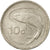 Monnaie, Malte, 10 Cents, 1986, British Royal Mint, TB+, Copper-nickel, KM:76