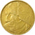 Moneta, Belgio, 5 Francs, 5 Frank, 1988, MB+, Ottone o alluminio-bronzo, KM:164