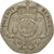 Monnaie, Grande-Bretagne, Elizabeth II, 20 Pence, 1987, TB+, Copper-nickel