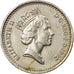 Moneta, Wielka Brytania, Elizabeth II, 5 Pence, 1992, VF(30-35), Miedź-Nikiel