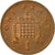 Coin, Great Britain, Elizabeth II, Penny, 1991, EF(40-45), Bronze, KM:935