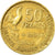 Münze, Frankreich, Guiraud, 50 Francs, 1951, Paris, S+, Aluminum-Bronze