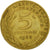 Monnaie, France, Marianne, 5 Centimes, 1968, Paris, TTB, Aluminum-Bronze