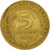 Monnaie, France, Marianne, 5 Centimes, 1969, Paris, TTB, Aluminum-Bronze