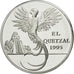 Munten, Guatemala, 10 Quetzales, 1995, Tower, UNC-, Aluminium, KM:2d.1