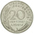 Moneta, Francja, 20 Centimes, 1981, Paris, MS(65-70), Srebro, KM:P693