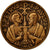 Vaticano, Medal, Ioanes Paulus II Pont. Max., FDC, Bronzo