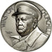 Francia, Medal, Winston Churchill, Turin, SC+, Bronce plateado