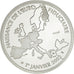 France, Medal, Naissance de l'Euro Fiduciaire, 2002, Monnaie de Paris, MS(64)