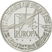 France, Medal, Europa, Passage à l'An 2000, Monnaie de Paris, MS(64), Silver