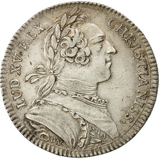 France, Jeton, Louis XV, Récompense de la Ville de Bordeaux, Undated, TTB+