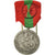 Frankrijk, Famille Française, Medaille, Excellent Quality, Silvered bronze, 33