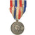 Frankrijk, Médaille des cheminots, Medaille, 1946, Heel goede staat