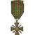 Frankrijk, Croix de Guerre, Une palme, Medaille, 1914-1917, Good Quality