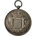 Algieria, Medal, Société de tir Sétifien, 1873, AU(55-58), Srebro