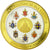 Watykan, Medal, Le Pape François, 2013, MS(65-70), Miedź platerowana srebrem