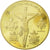 Watykan, Medal, Le Pape Benoit XVI, 2005, MS(65-70), Stop miedzi