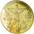 Frankreich, Medaille, Le Pape Benoit XVI, 2005, UNZ+, Copper Gilt