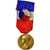 Francia, Médaille d'honneur du travail, medalla, 1962, Sin circulación