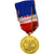 Francja, Médaille d'honneur du travail, Medal, 1994, Stan menniczy, Borrel