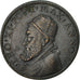 Italy, Medal, Etats Pontificaux, Léon XI, 1605, AU(55-58), Bronze