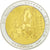 Niederlande, Medaille, L'Europe, Reine Béatrix, UNZ+, Silber