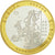 Niederlande, Medaille, L'Europe, Reine Béatrix, UNZ+, Silber