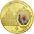 Vatican, Medal, Le Pape Benoit XVI, 2011, MS(65-70), Copper Gilt