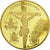 Vatican, Medal, Le Pape Jean-Paul II, 2011, MS(65-70), Copper Gilt