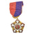 Frankreich, Fédération musicale du Nord-Pas-de-Calais, Medaille, Excellent