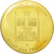 Alemania, medalla, 750 Ans de Berlin, 1987, EBC+, Copper Gilt