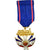 Francja, Union Nationale des Cheminots, Medal, Doskonała jakość, Pokryty