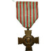 Francja, Croix du Combattant, Medal, 1914-1918, Bardzo dobra jakość, Bronze