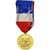 Francja, Médaille d'honneur du travail, Medal, 1999, Stan menniczy, Borrel