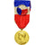 Francia, Médaille d'honneur du travail, medalla, 1966, Excellent Quality