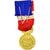 Frankreich, Médaille d'honneur du travail, Medaille, 1975, Excellent Quality