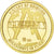Frankreich, Medaille, Histoire de l'Aviation, Le Concorde, 2010, STGL, Gold